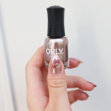 ネイルラッカー mini/ORLY/マニキュアを使ったクチコミ（2枚目）