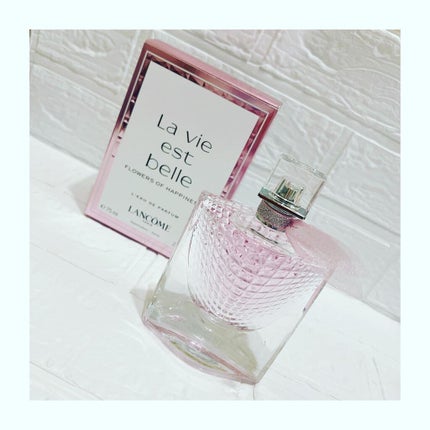 ラヴィエベル フラワーズ オブ ハピネス オー ドゥ パルファン/LANCOME/香水(レディース)を使ったクチコミ(1枚目)