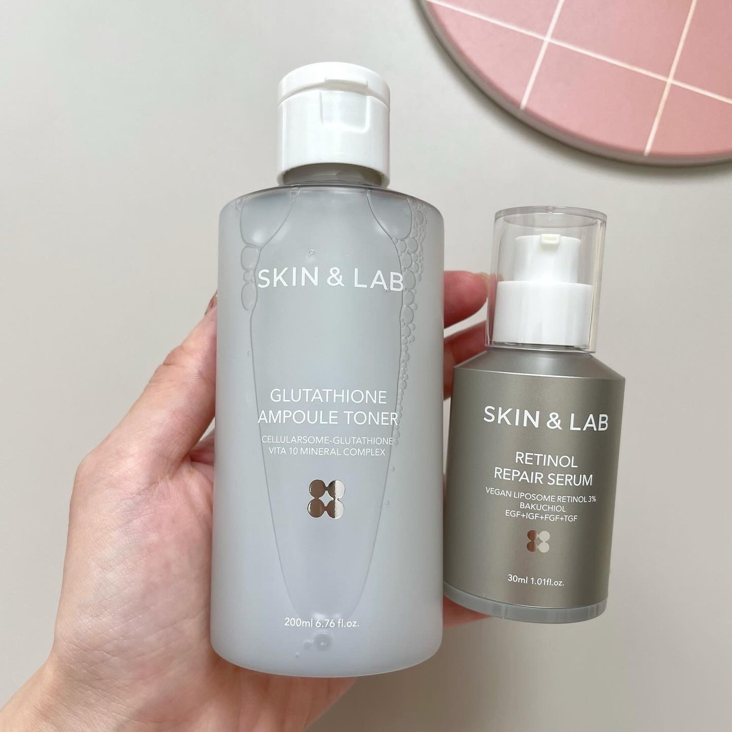 ヴィーガンリポソームレチノールセラム/SKIN&LAB/美容液を使ったクチコミ(4枚目)