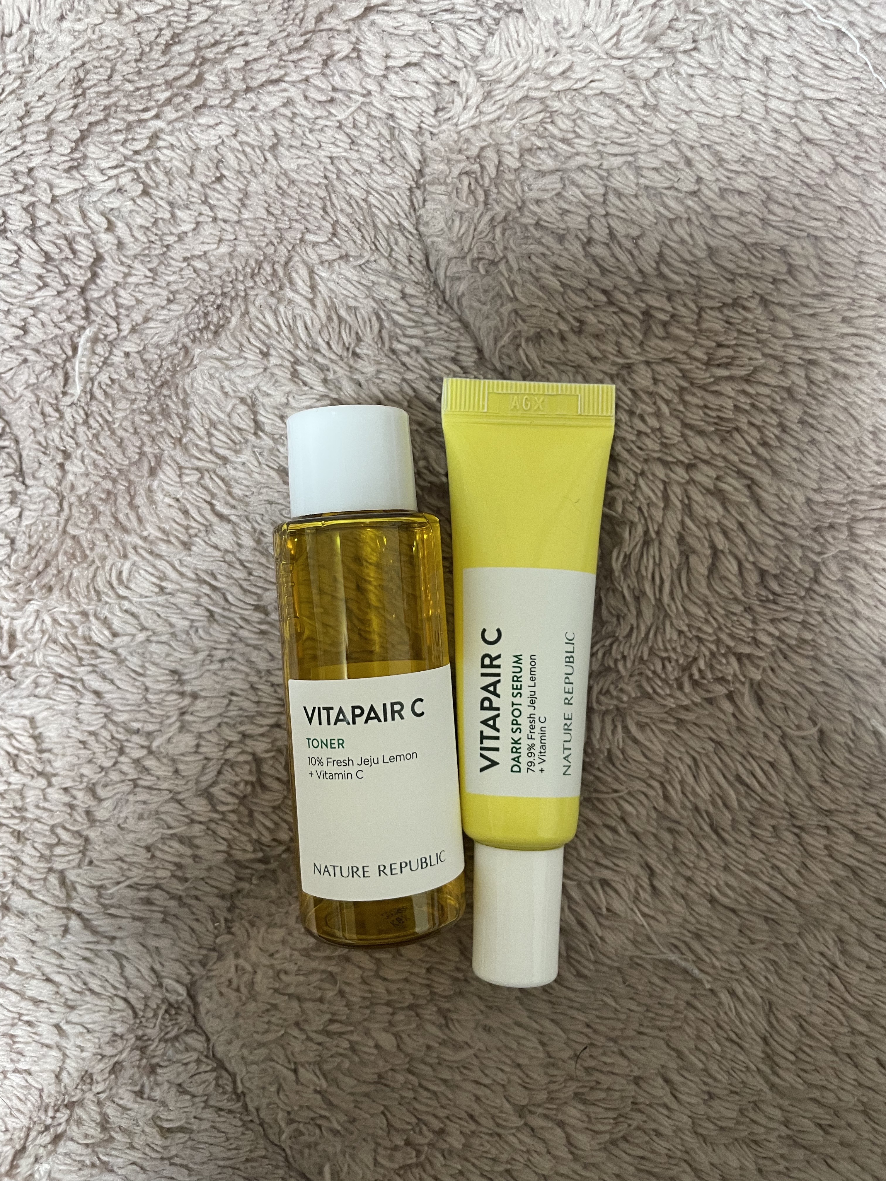 ビタペアC クリーム/ネイチャーリパブリック/フェイスクリームを使ったクチコミ（1枚目）