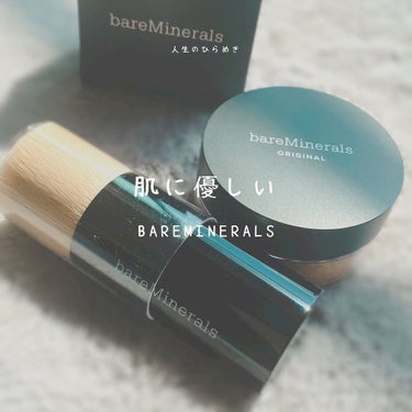 ビューティフル フィニッシュ ブラシ/bareMinerals/メイクブラシを使ったクチコミ（1枚目）