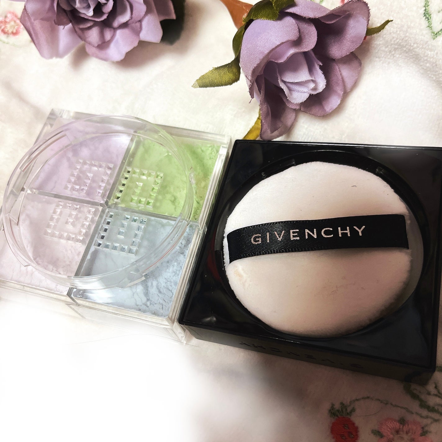 プリズム・リーブル/GIVENCHY/ルースパウダーを使ったクチコミ(2枚目)