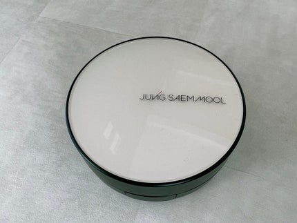 ジョンセンムル エッセンシャル スキン ヌーダー クッション/JUNG SAEM MOOL/クッションファンデーションを使ったクチコミ(1枚目)