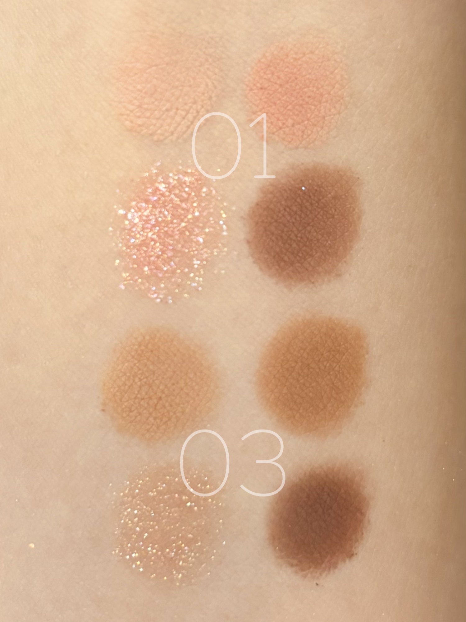 ベターザンアイズ ミニ/rom&nd/アイシャドウパレットを使ったクチコミ（1枚目）