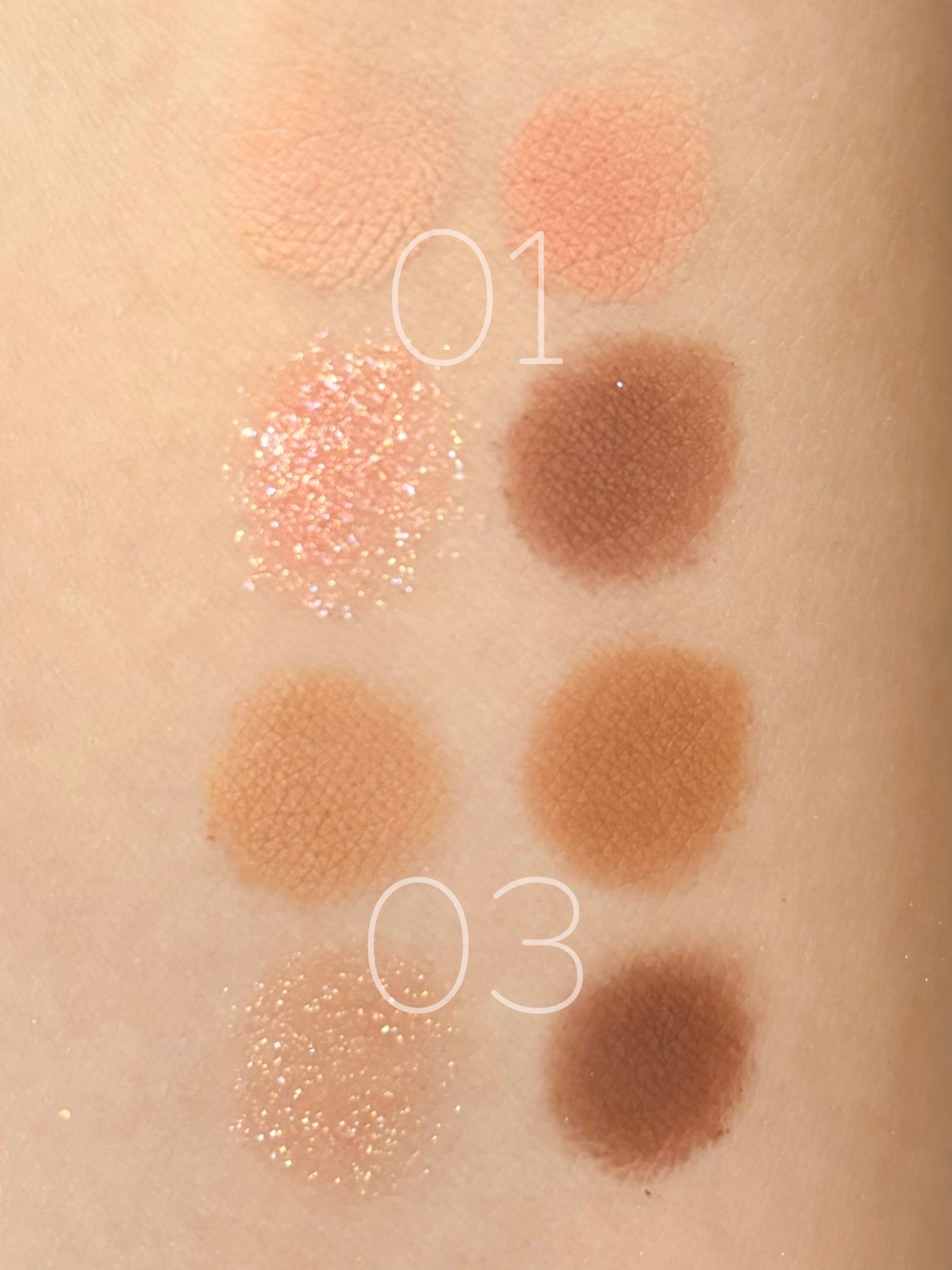 ベターザンアイズ/rom&nd/アイシャドウパレットを使ったクチコミ(1枚目)