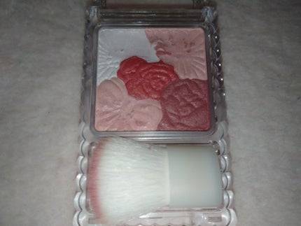 グロウフルールチークス/キャンメイク/パウダーチークを使ったクチコミ(2枚目)