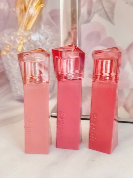 クチュールリップティントグレイズ/espoir/リップティントを使ったクチコミ(5枚目)