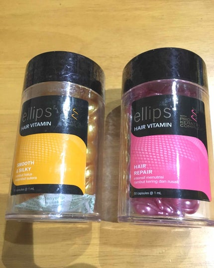 ヘアーオイル【トリートメント】/ellips/ヘアオイルを使ったクチコミ(1枚目)