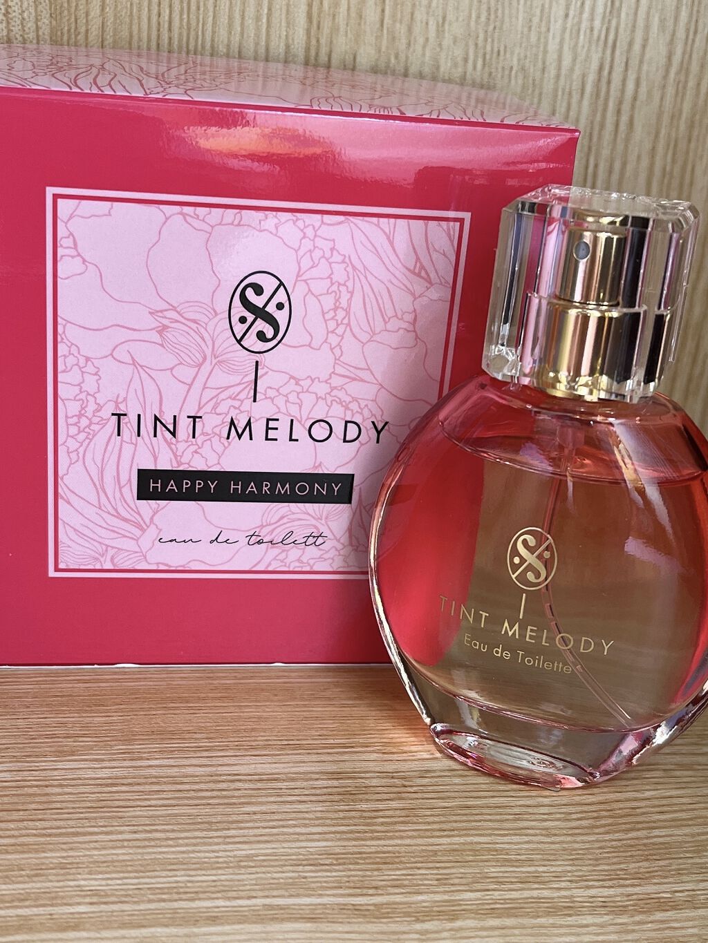ハッピーハーモニー オードトワレ/ティント メロディ/香水(レディース)を使ったクチコミ（1枚目）