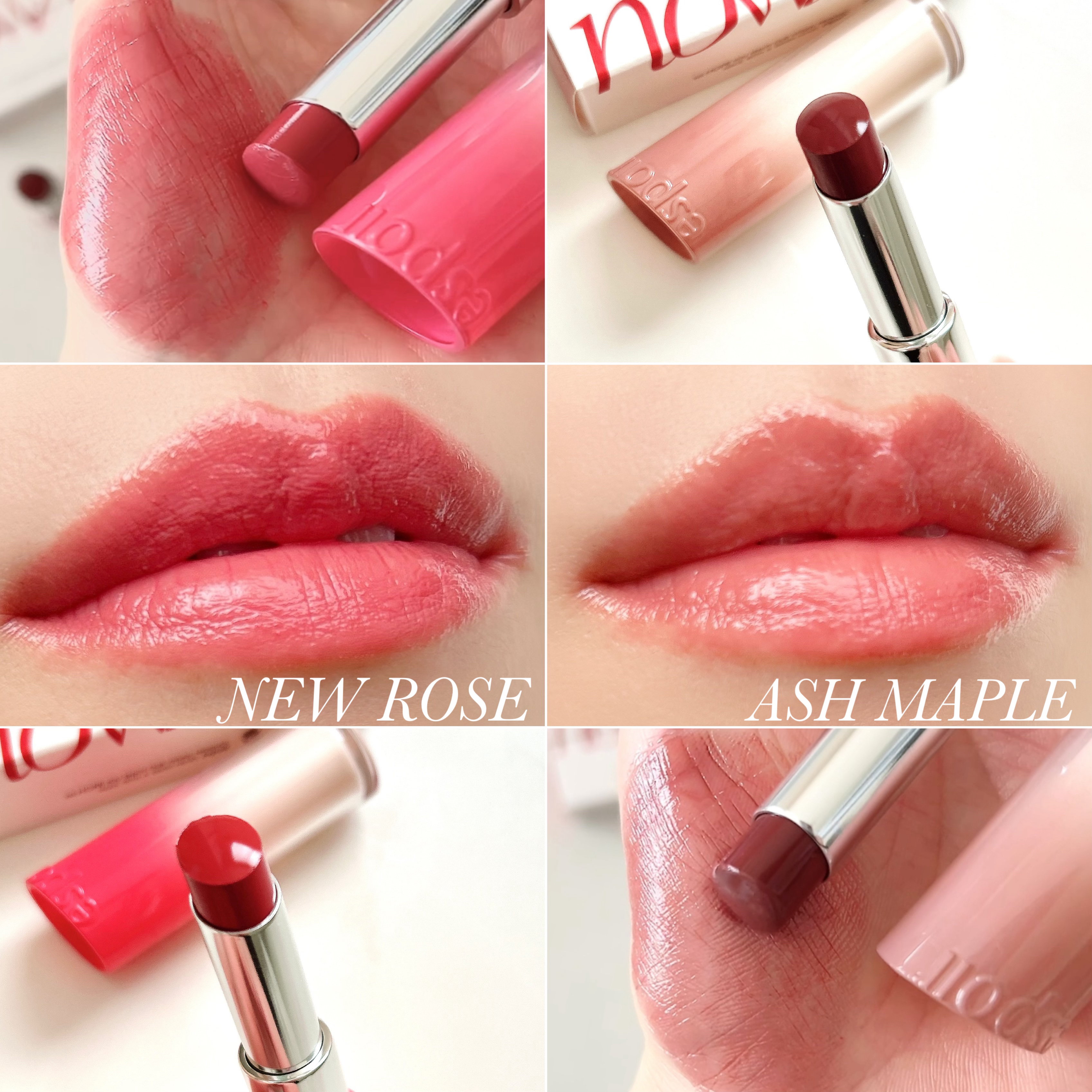 ノーウェアリップスティック バーミンググロー/espoir/口紅を使ったクチコミ（3枚目）