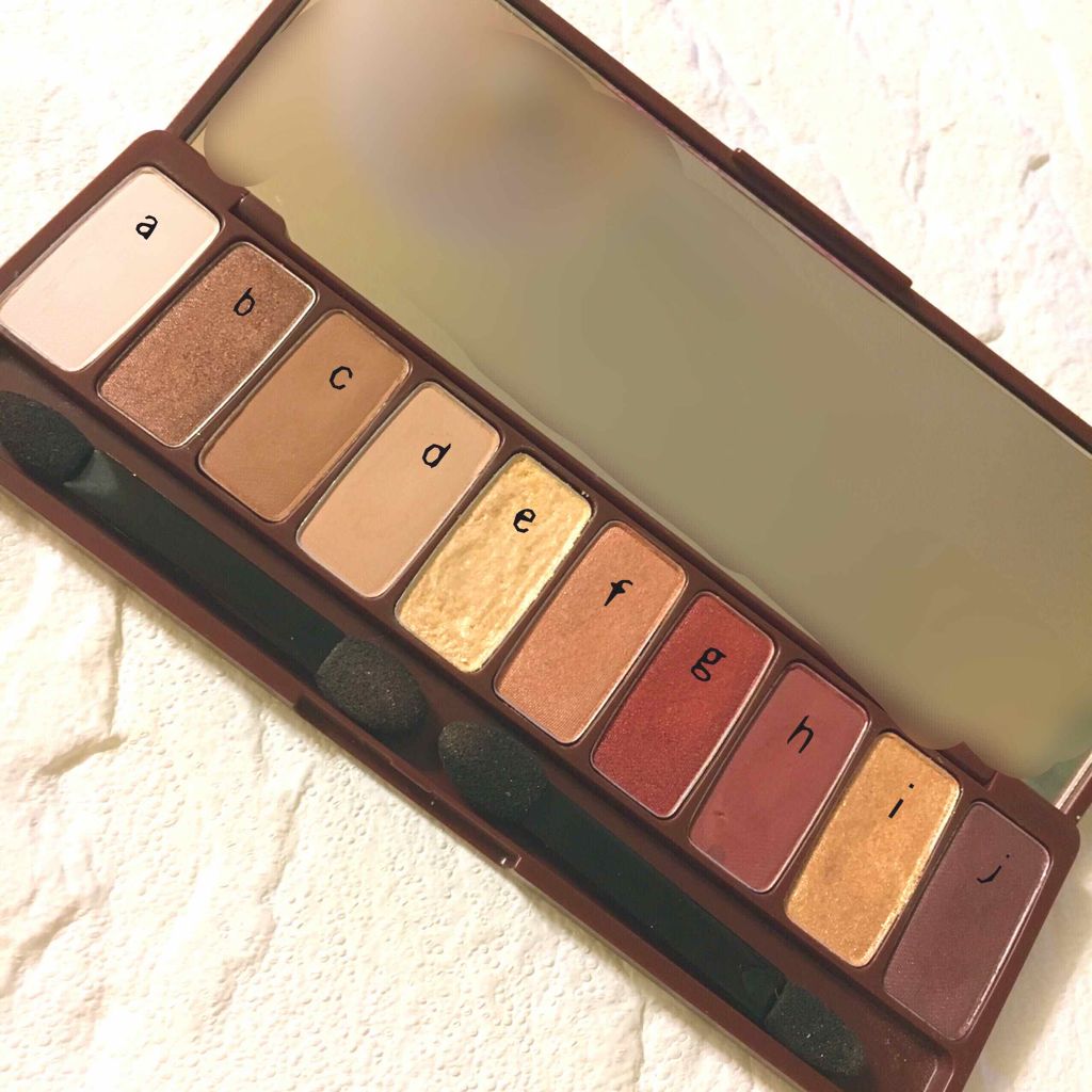 プレイカラー アイシャドウ/ETUDE/アイシャドウパレットを使ったクチコミ（2枚目）