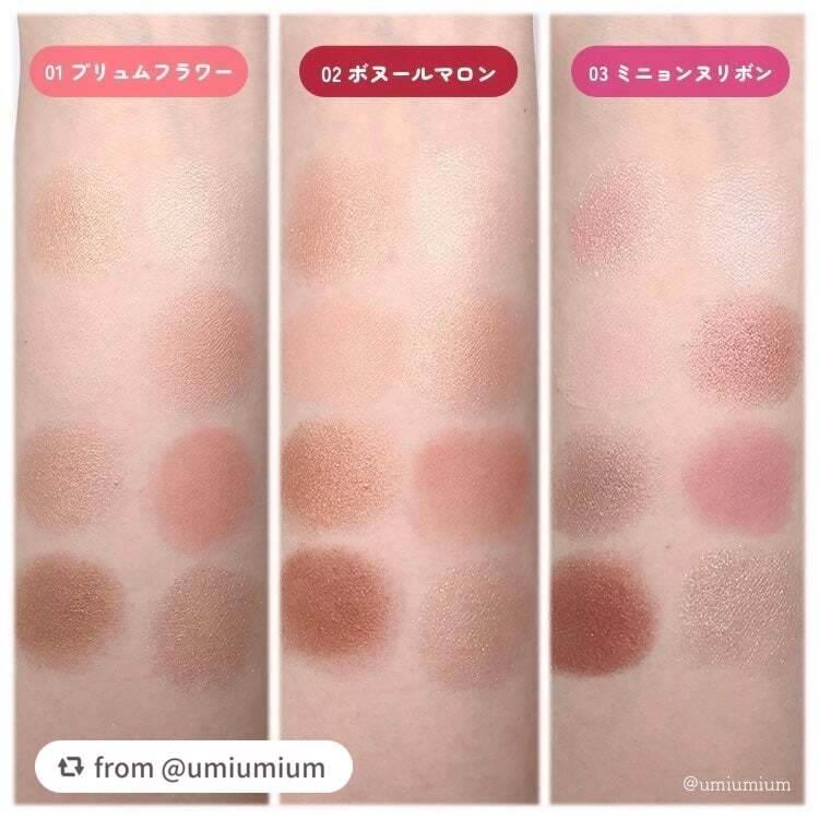 プティパレットアイズ/キャンメイク/パウダーアイシャドウを使ったクチコミ(8枚目)