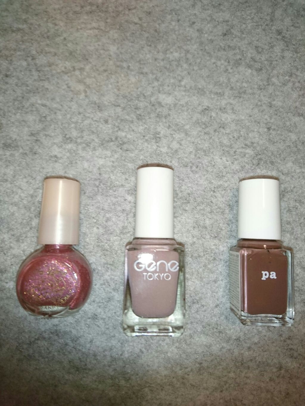 マイメロ ネイル/DAISO/マニキュアを使ったクチコミ（2枚目）