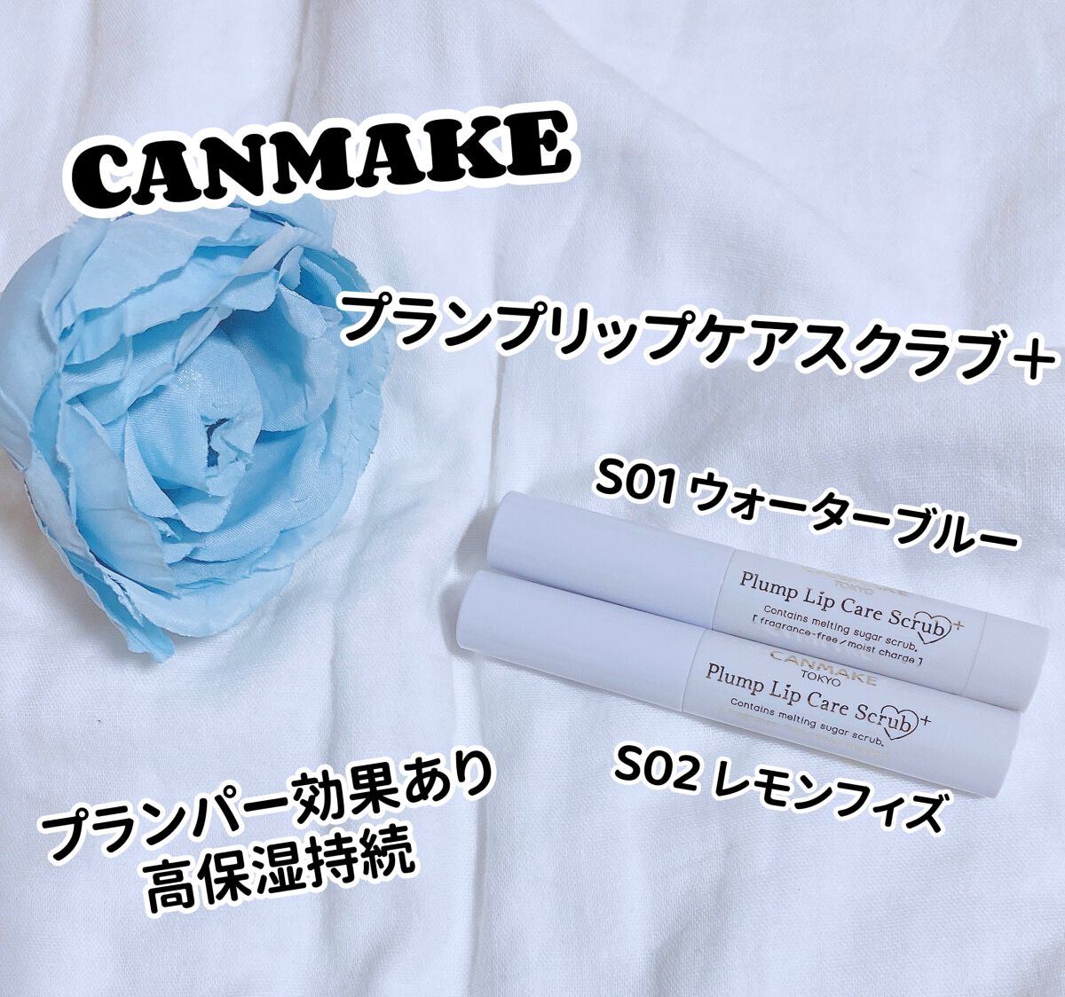 プランプリップケアスクラブ+/キャンメイク/リップスクラブを使ったクチコミ(1枚目)