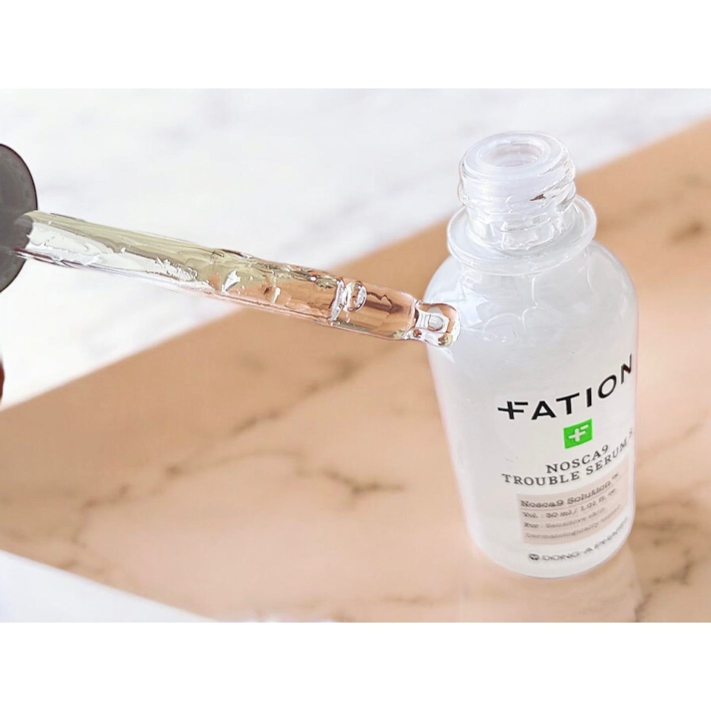 ノスカナイン トラブル セラム/FATION/美容液を使ったクチコミ(2枚目)