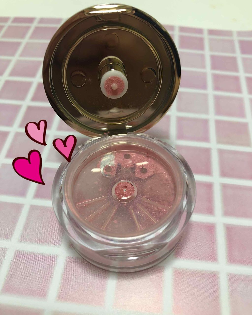 ミネラルピグメント/ONLY MINERALS/単色アイシャドウを使ったクチコミ(1枚目)