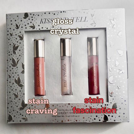 キス&テル/ジェーン・アイルデール/口紅を使ったクチコミ(4枚目)