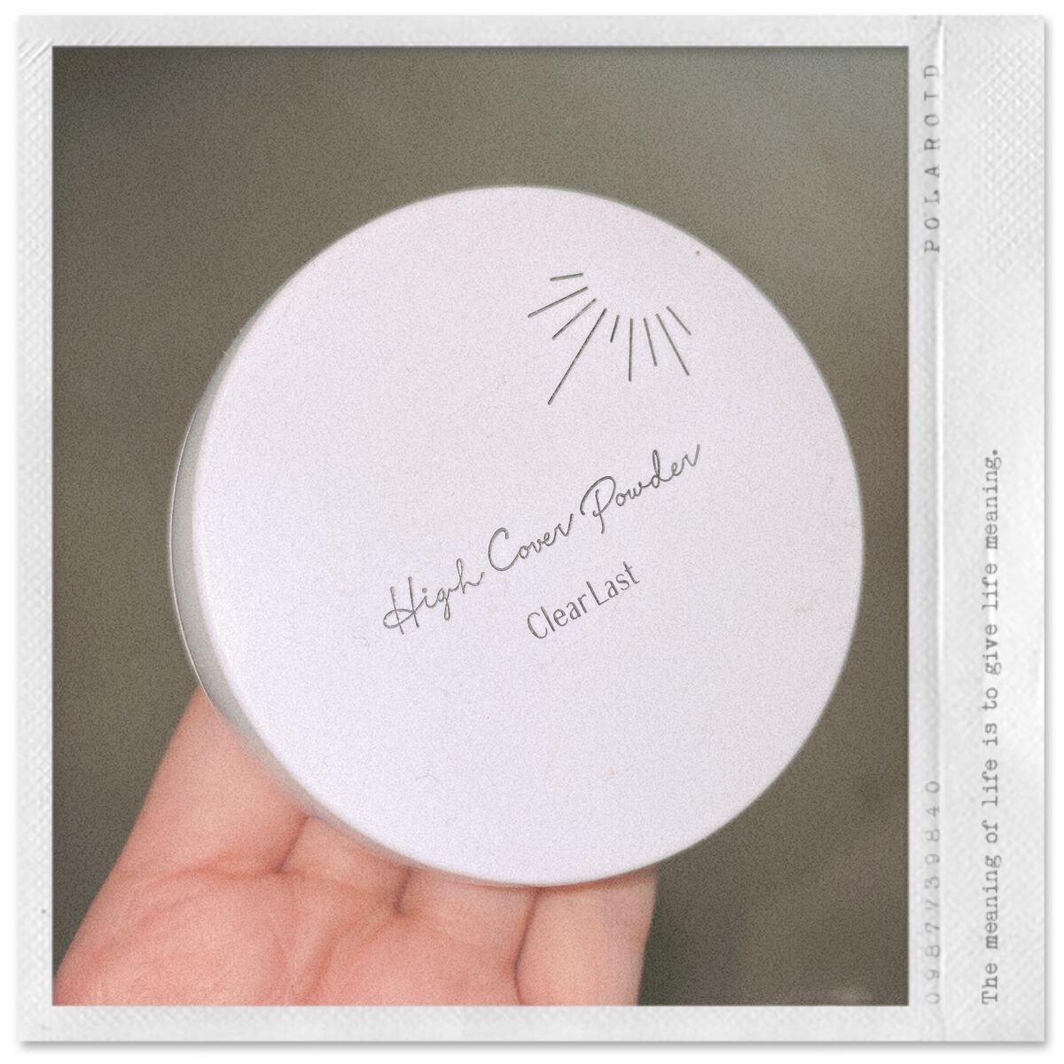 クリアラスト フェイスパウダー N 薬用オークル/クリアラスト/プレストパウダーを使ったクチコミ(1枚目)