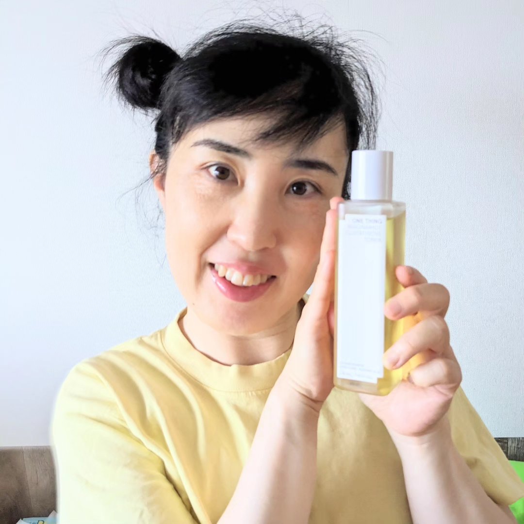 ナイアシンアミドグルタチオントナー/ONE THING/化粧水を使ったクチコミ（1枚目）