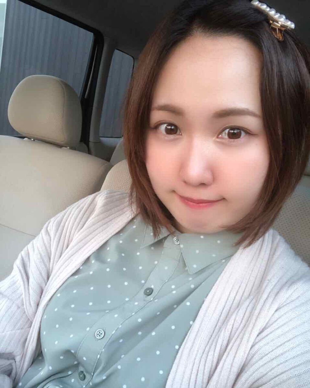 パールグロウハイライト/CEZANNE/パウダーハイライトを使ったクチコミ(4枚目)