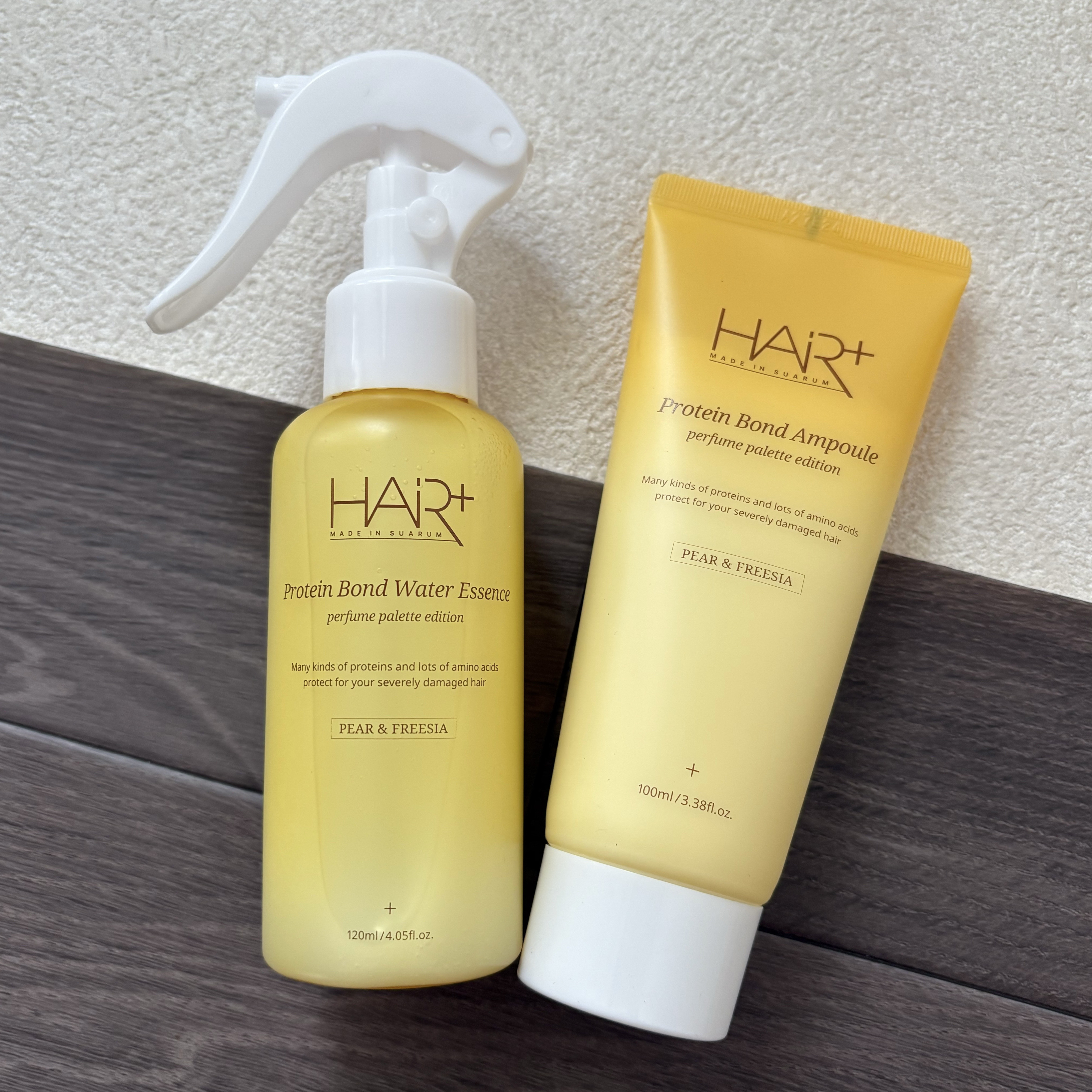 Protein Bond Ampoule Pear&Freesia/HAIRPLUS/アウトバストリートメントを使ったクチコミ（1枚目）