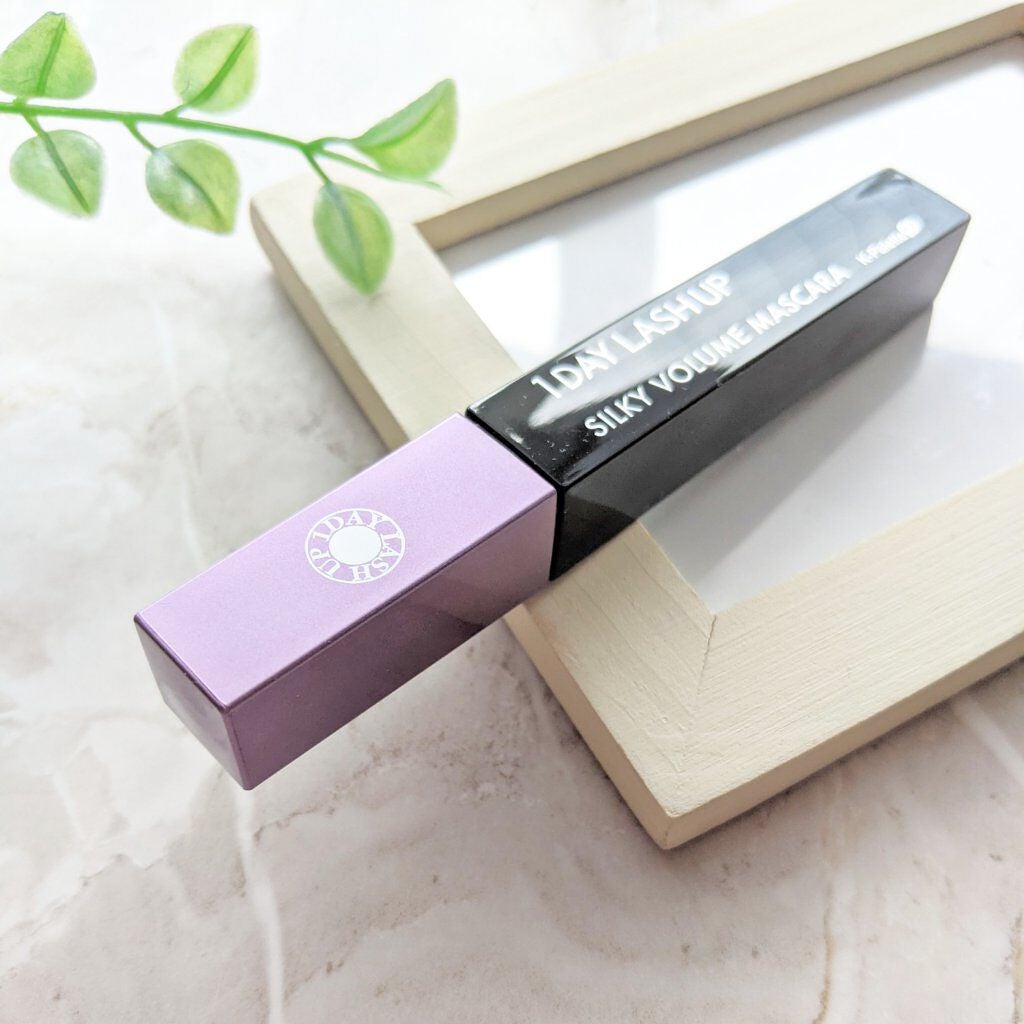 1DAY LASH UP シルキーボリュームマスカラa/K-パレット/マスカラを使ったクチコミ(1枚目)