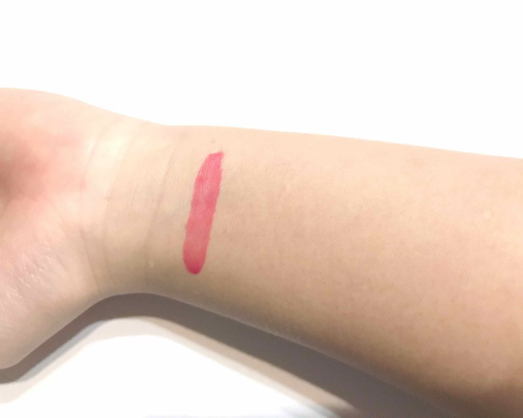 フォーエヴァージューシー オイルルージュ/JILL STUART/口紅を使ったクチコミ（3枚目）