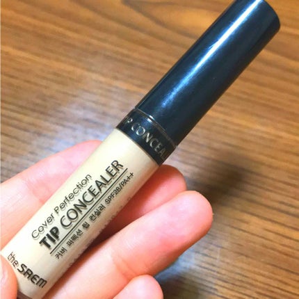カバーパーフェクション チップコンシーラー/the SAEM/リキッドコンシーラーを使ったクチコミ(1枚目)