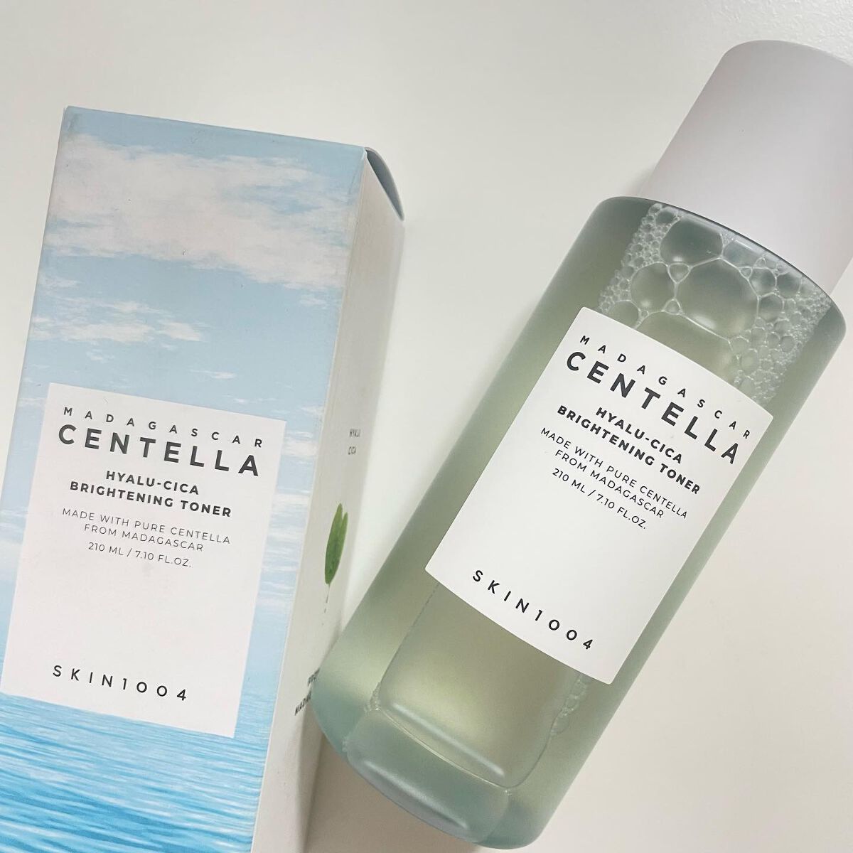 ヒアルーシカ ブライトニングトナー/SKIN1004/化粧水を使ったクチコミ(1枚目)