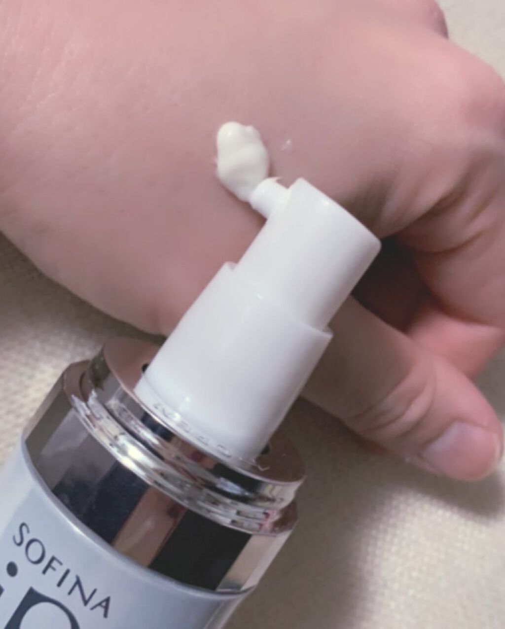 ソフィーナ iP ブライトニング美容液/SOFINA iP/美容液を使ったクチコミ(3枚目)