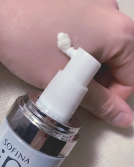 ソフィーナ iP ブライトニング美容液/SOFINA iP/美容液を使ったクチコミ(3枚目)