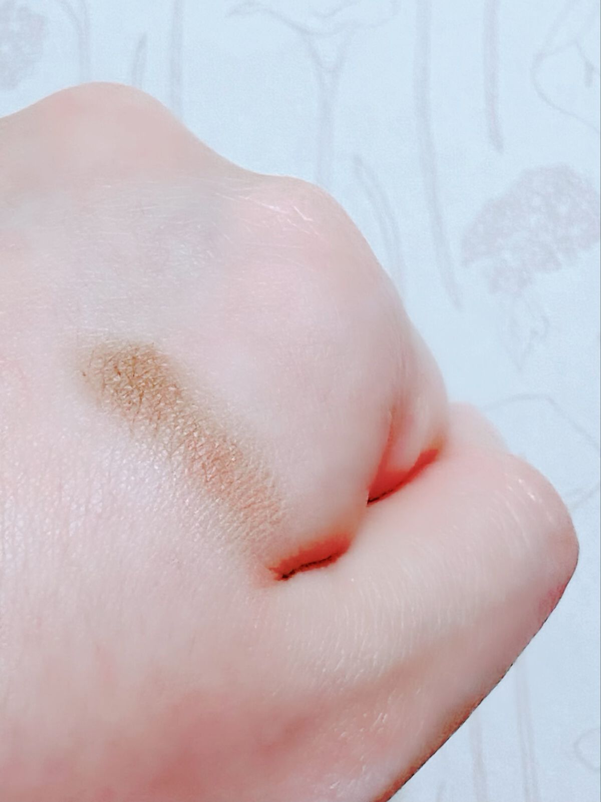 フーミー シングルアイシャドウ レザーブラウン/WHOMEE/単色アイシャドウを使ったクチコミ（3枚目）