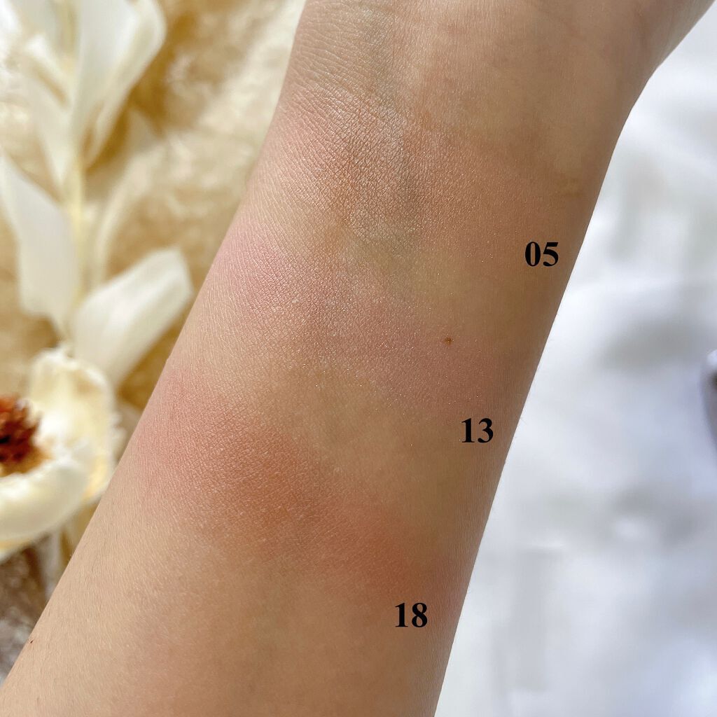 ナチュラル チークN/CEZANNE/パウダーチークを使ったクチコミ（3枚目）