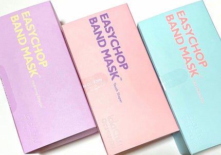 イージーチョップバンドマスク ユースシェーパー/lalachuu/シートマスク・パックを使ったクチコミ(1枚目)