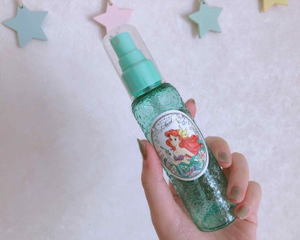 ディズニープリンセス フレグランスミスト ハッピーバブル/ディズニー(シービック)/香水(その他)を使ったクチコミ(1枚目)