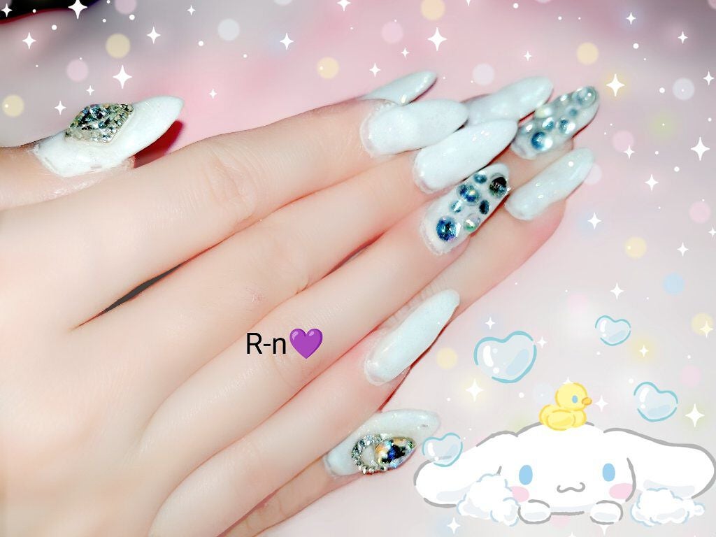 グレースジェルベース/グレースジェル/ジェルネイルを使ったクチコミ(1枚目)