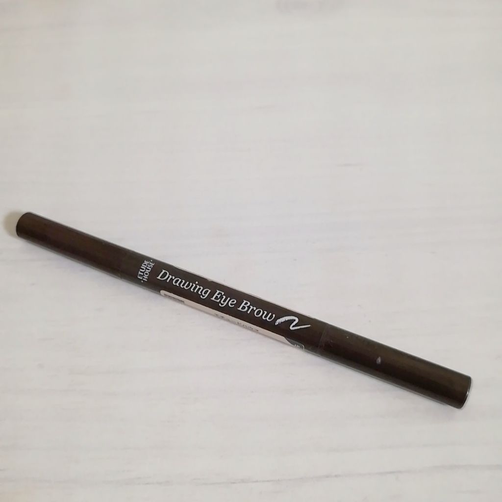 ドローイング アイブロウ ペンシル/ETUDE/アイブロウペンシルを使ったクチコミ(1枚目)