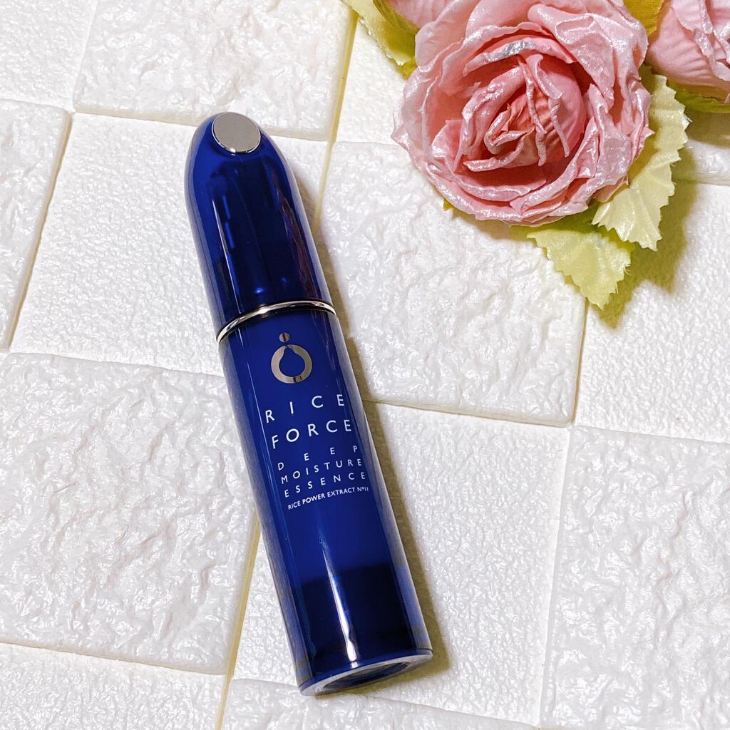 ディープモイスチュアエッセンス/ライスフォース/美容液を使ったクチコミ(3枚目)