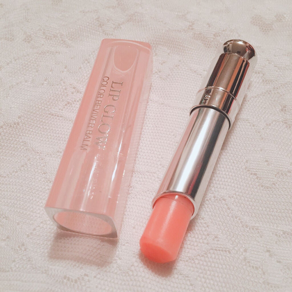 【旧】ディオール アディクト リップ グロウ/Dior/リップケアを使ったクチコミ(8枚目)