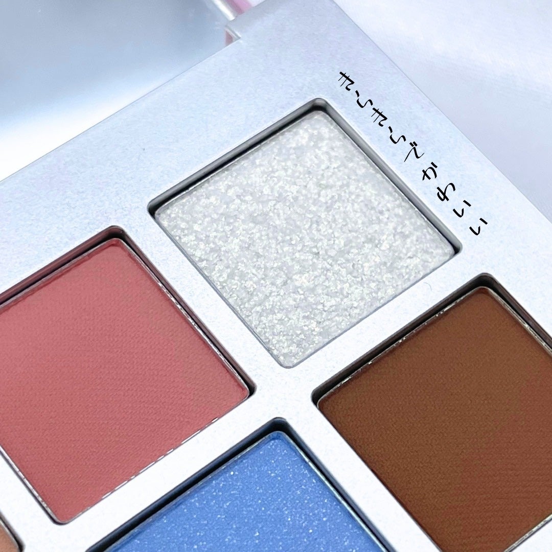 ニューデップスアイシャドウパレット/hince/アイシャドウパレットを使ったクチコミ(3枚目)
