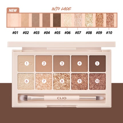 プロ アイ パレット/CLIO/アイシャドウパレットを使ったクチコミ(3枚目)