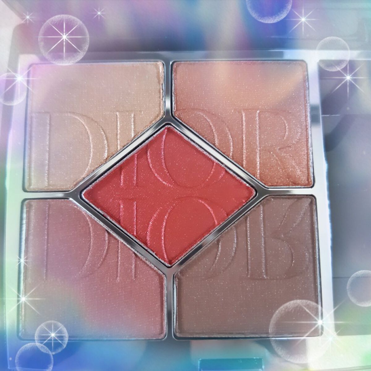 【旧】サンク クルール クチュール/Dior/アイシャドウパレットを使ったクチコミ（1枚目）