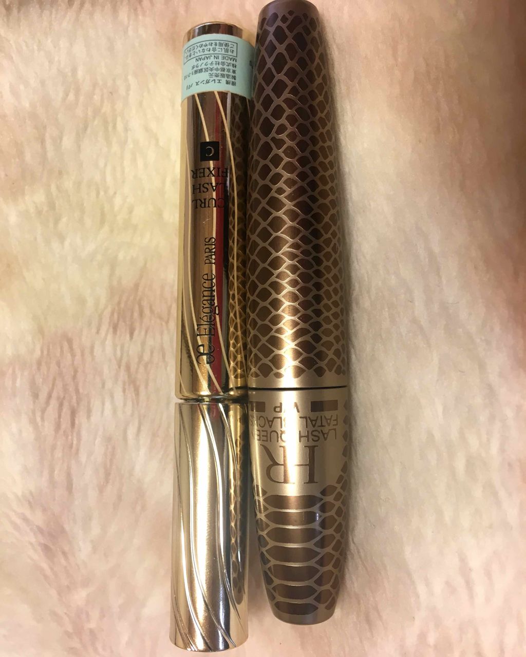 ラッシュ クイーン コブラブラック WP/HELENA RUBINSTEIN/マスカラを使ったクチコミ（1枚目）