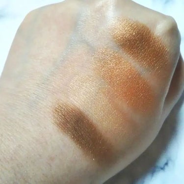 UR GLAM　VELVET EYE COLOR PALETTE/U R GLAM/アイシャドウパレットを使ったクチコミ（3枚目）