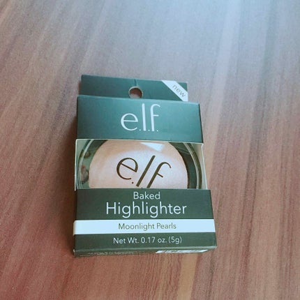 ベイクドハイライター/e.l.f. Cosmetics/パウダーハイライトを使ったクチコミ(2枚目)