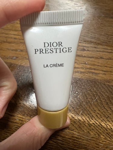 プレステージ ラ クレーム N/Dior/フェイスクリームを使ったクチコミ（1枚目）