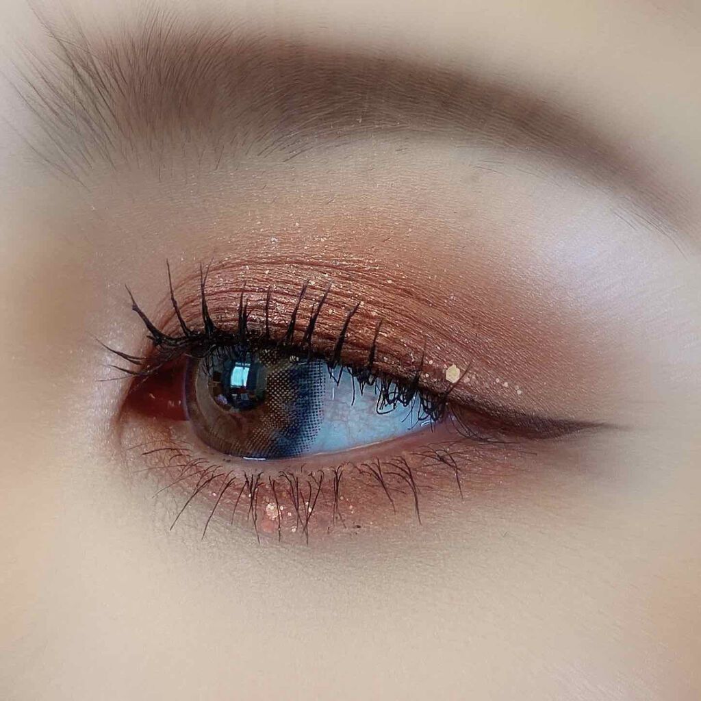 アイメタルグリッター 02/HOLIKA HOLIKA/グリッターを使ったクチコミ（3枚目）