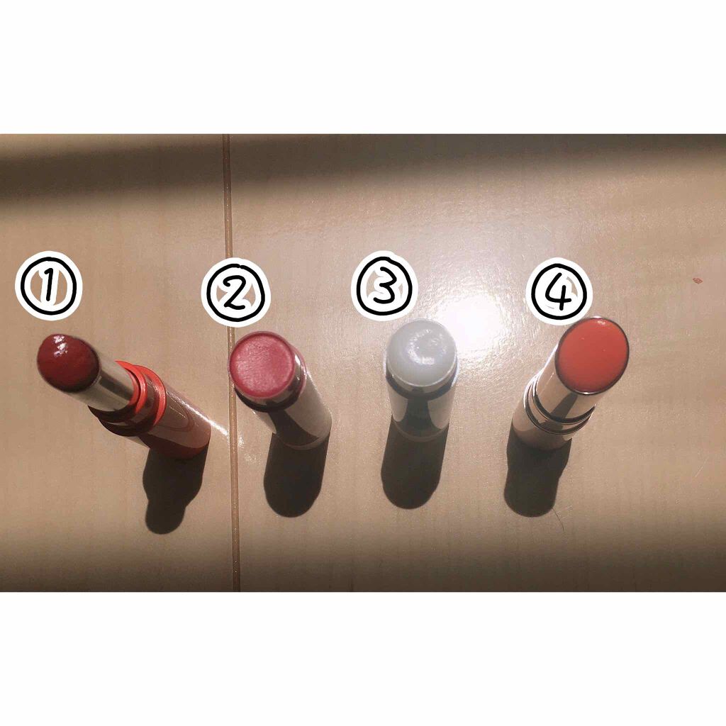 ニベアリップケア ウォータリングリップ/ニベア/リップケアを使ったクチコミ(4枚目)