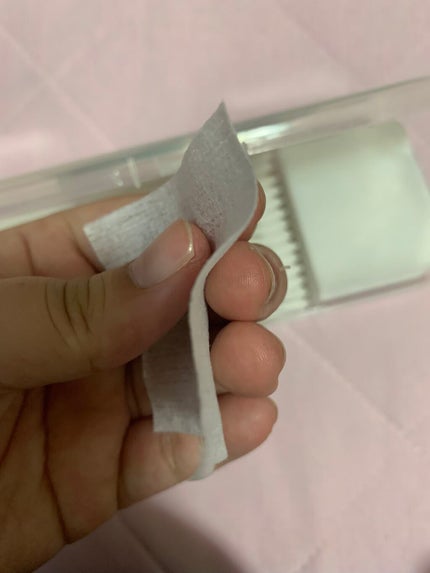 化粧コットン&綿棒セットケース(カガミ付き)/DAISO/その他化粧小物を使ったクチコミ(4枚目)