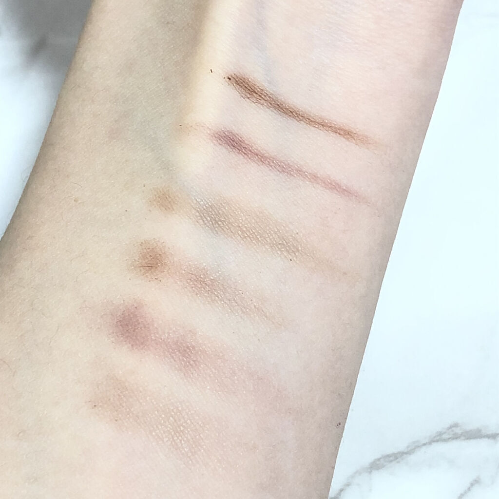 ジェルアイライナー/CEZANNE/ジェルアイライナーを使ったクチコミ（3枚目）